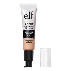 lot 63217 image: e.l.f. Hydrating Camo CC Cream  SPF 30  Color Correcting Full Coverage Foundation For A Dewy Finish  Vegan & Cruelty-Free  Light 205 N - Retail $29