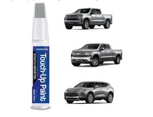 lot 63221 image: Touch-Up Paint Pen for Chevrolet GMC Silver Ice Metallic - Retail $8