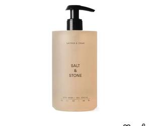 lot 63237 image: Salt & Stone Body Wash Saffron Cedar 15.2 fl oz - Retail $18