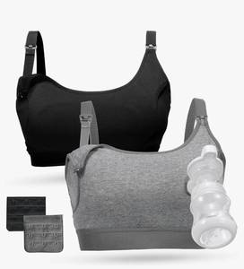 lot 63261 image: Bra in One Holding Breast Pump for Spectra, Lansinoh, Medela - Retail $25