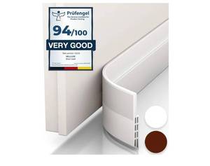 lot 63265 image: Door Draft Stopper for Bottom of Door - Premium Door Sweep for Bottom of DoorWeather Stripping Door Seal (Save Energy �� installs Quickly and Easily) Door Strip Ideal for - Retail $8