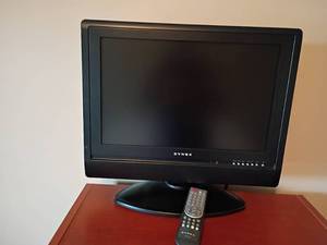 lot 931 image: 19in Dynex Television with Remote.  Located in Basement with Walkout