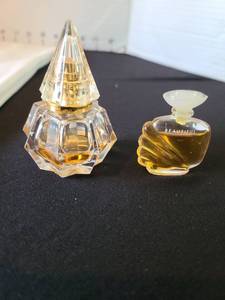 lot 1026 image: Designer Perfume Bottles of Beautiful and Jacques Fath, Paris