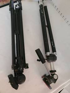 lot 1099 image: Two Tripods