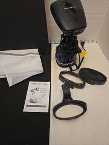 lot 1225 image: Rowenta Garment Steamer with Accessories