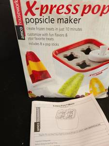 lot 1250 image: X-press popsicle maker
