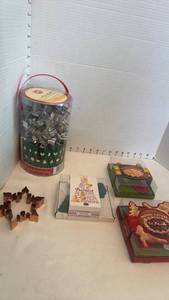 lot 1257 image: Holiday Cookie Cutter Set Collection