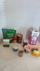 lot 1276 image: Mixed Baking and Cooking Supplies Bundle