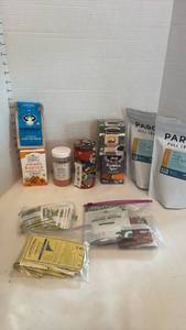 lot 1278 image: Mixed Organic Tea Coffee and Specialty Food Bundle