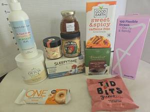lot 1283 image: Mixed Health and Wellness Product Bundle