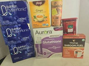 lot 1286 image: Health and Wellness Bundle