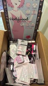 lot 1406 image: Hollywood Fashion Tape Collection Bulk Lot