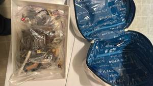 lot 1407 image: Hair Accessories and Combs Collection with Biolage Travel Bag