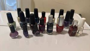 lot 1413 image: OPI and other nail polish