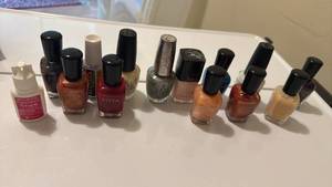 lot 1415 image: Zoya and OPI nail polish and more