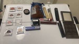 lot 1430 image: Premium Cosmetics Lot - Lip Liners, Eyeshadows, and Makeup Collection