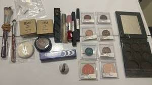 lot 1437 image: Premium Cosmetics Lot - Lip Liners, Eyeshadows, and Makeup Collection