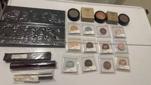 lot 1440 image: Premium Cosmetics Lot - Lip Liners, Eyeshadows, and Makeup Collection