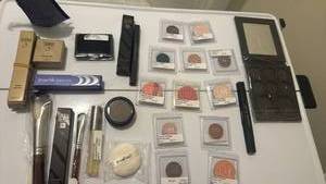 lot 1441 image: Premium Cosmetics Lot - Lip Liners, Eyeshadows, and Makeup Collection