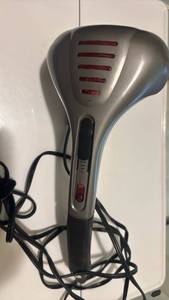 lot 1446 image: Electric Body Massager with Heat Function