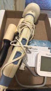 lot 1457 image: iHealth Track Connected Blood Pressure Monitor with Massage Equipment