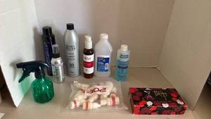 lot 1508 image: Professional Hair Care and Beauty Products Bundle