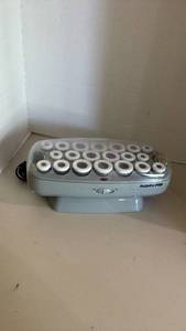 lot 1513 image: BaByliss PRO Hair Roller Set with Heating Base