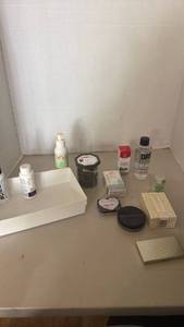 lot 1525 image: Jivago perfume new, hair toner, senna eyeshadow and more