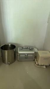 lot 1533 image: La Sonic II Ultrasonic Jewelry Cleaner and more
