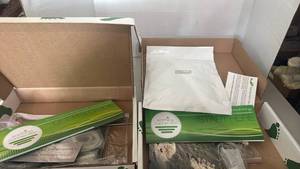 lot 1535 image: Earthing Connection Grounding Kit with User Guide and Patches
