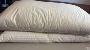 lot 1548 image: King size pillows