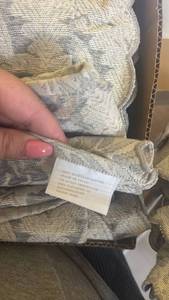 lot 1562 image: Blanket with pillow shams