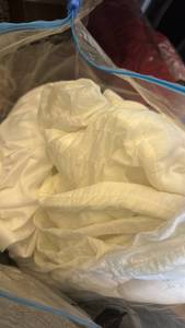 lot 1581 image: Twin and full size mattress toppers