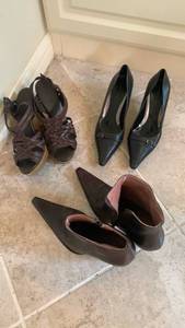 lot 1603 image: Ladies shoes 8-8.5