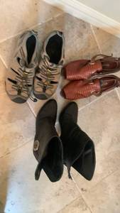 lot 1606 image: Ladies shoes 8-9