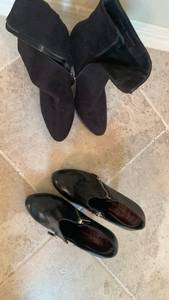 lot 1609 image: Ladies shoes size 8