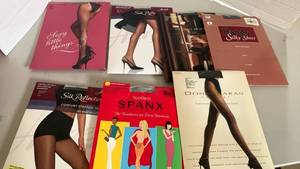 lot 1624 image: Panty hose and spanks