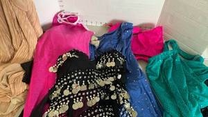 lot 1631 image: Dance recital or dress up clothes Small