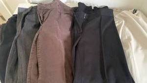 lot 1635 image: Ladies pants 6-8
