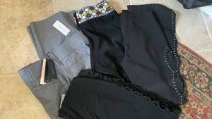 lot 1638 image: Ladies pants including new with tags Banana Republic 6-8