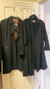lot 1643 image: Ladies coats size 6