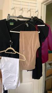 lot 1655 image: Ladies clothes S-M