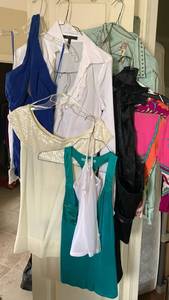 lot 1656 image: Ladies clothes S-M