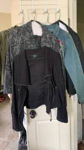 lot 1661 image: Ladies jackets S-M