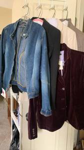 lot 1662 image: Ladies jackets S-XL