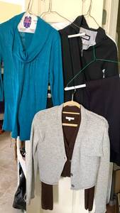lot 1671 image: Ladies clothes S-M