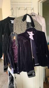 lot 1675 image: Ladies jackets-M