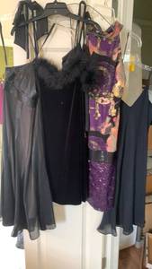 lot 1680 image: Ladies dresses and top S-M