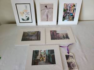 lot 1708 image: Mixed Collection of Art Prints,