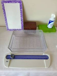 lot 1715 image: Office Supplies and Organization Bundle with Paper Trimmer